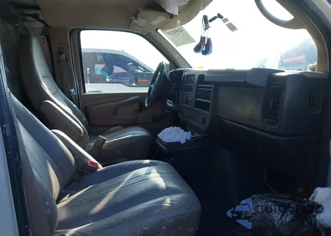 2011 Chevrolet Express 2500 Work Van from USA, damaged, VIN 1GCWGFCBXB1129849